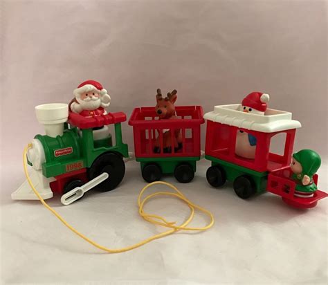 Fisher Price Little People Christmas Train
